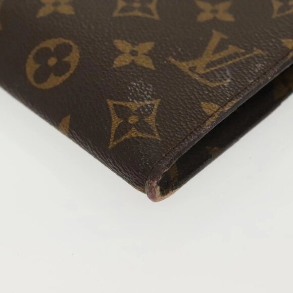 LOUIS VUITTON Monogram Bucket GM Accessory Pouch LV Auth 140368 - Picture 8 of 16